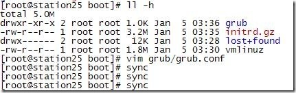 手动构建一个小linux系统_职场_19