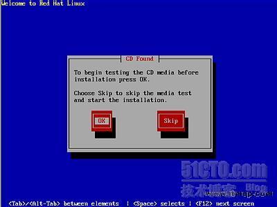 安装红帽子RedHat Linux9.0操作系统教程_红帽_02