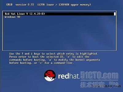安装红帽子RedHat Linux9.0操作系统教程_红帽_37