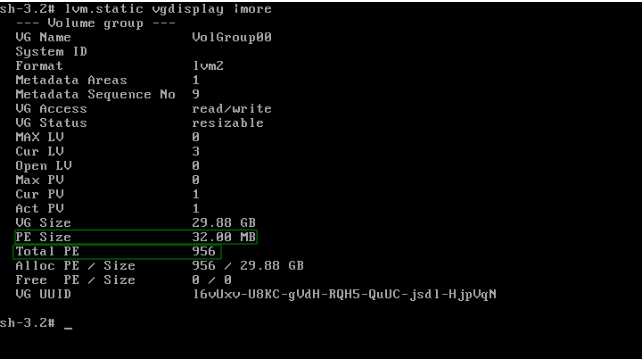 lvm下缩小根分区_linux_04