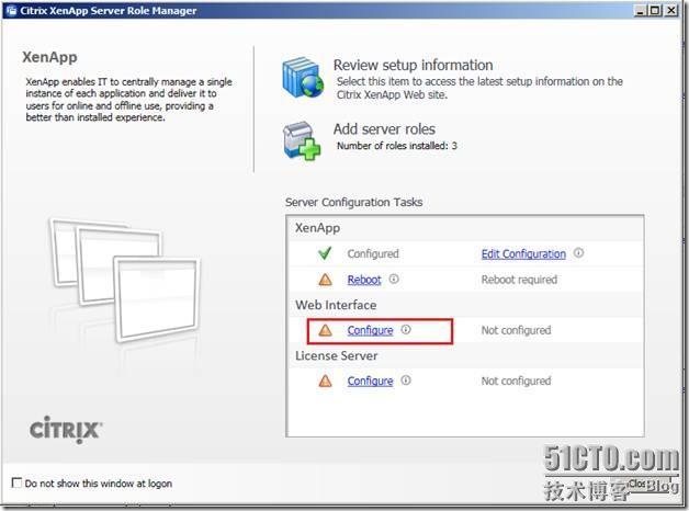 XenApp6.0 部署之 三 配置Web访问 站点_休闲