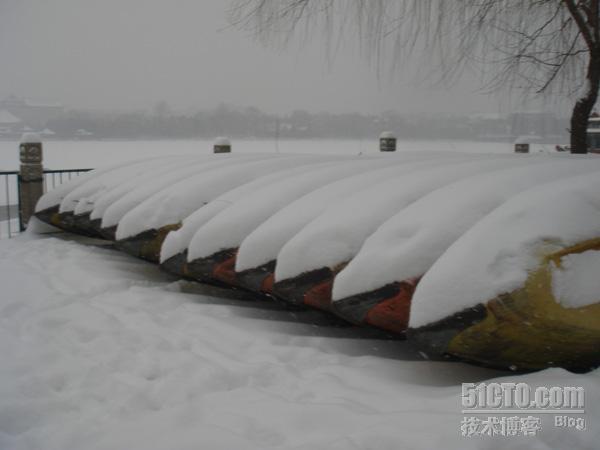 雪中游颐和园_休闲_03