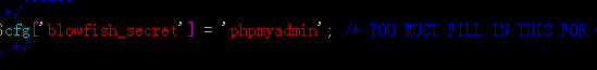 phpmyadmin使用方法