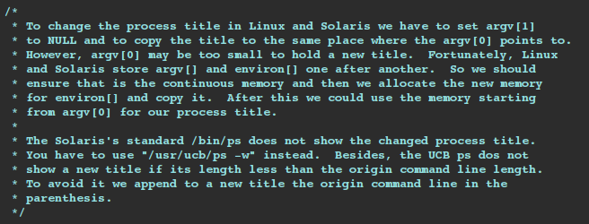 linux更改执行进程名称_nginx