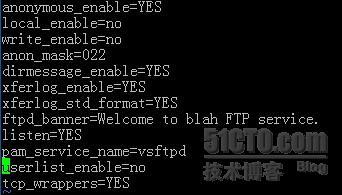 linux建立匿名用户访问的FTP_ftp_03