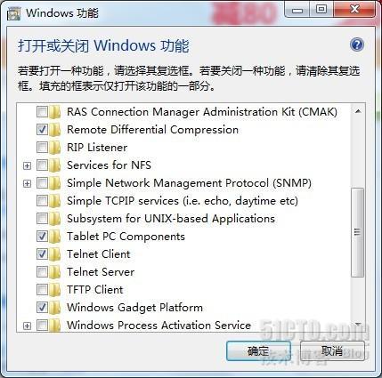 [转] win7下的telnet_休闲