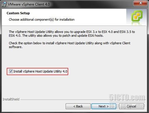 VMware ESX 3.5 upgrade to vSphere 4.0 by vSphere Host Update Utility_vSphere