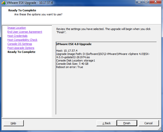 VMware ESX 3.5 upgrade to vSphere 4.0 by vSphere Host Update Utility_vSphere Host Update _03