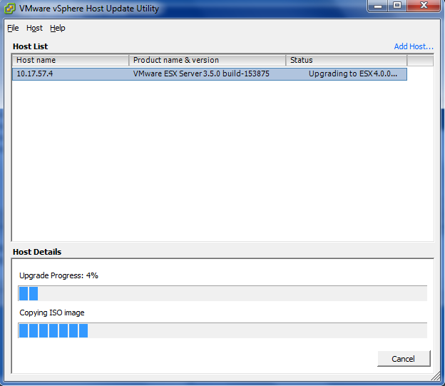 VMware ESX 3.5 upgrade to vSphere 4.0 by vSphere Host Update Utility_vSphere Host Update _04