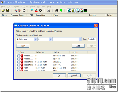 sysinternals利器系列之——Process Monitor_休闲_03