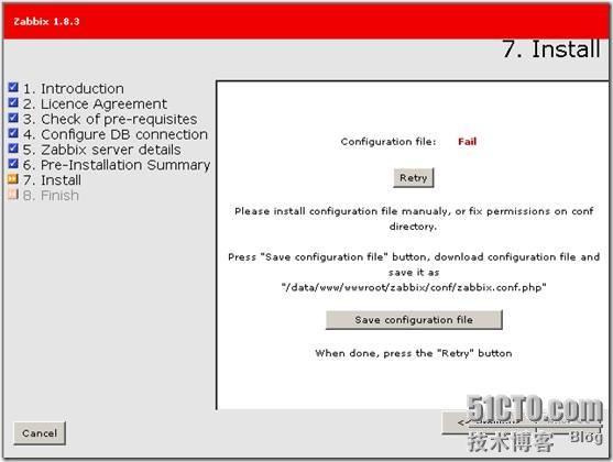 二、Zabbix 服务端部署安装_blank_07