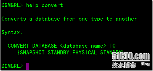 DataGuard之Configure And Use A Snapshot Standby Database_休闲_04