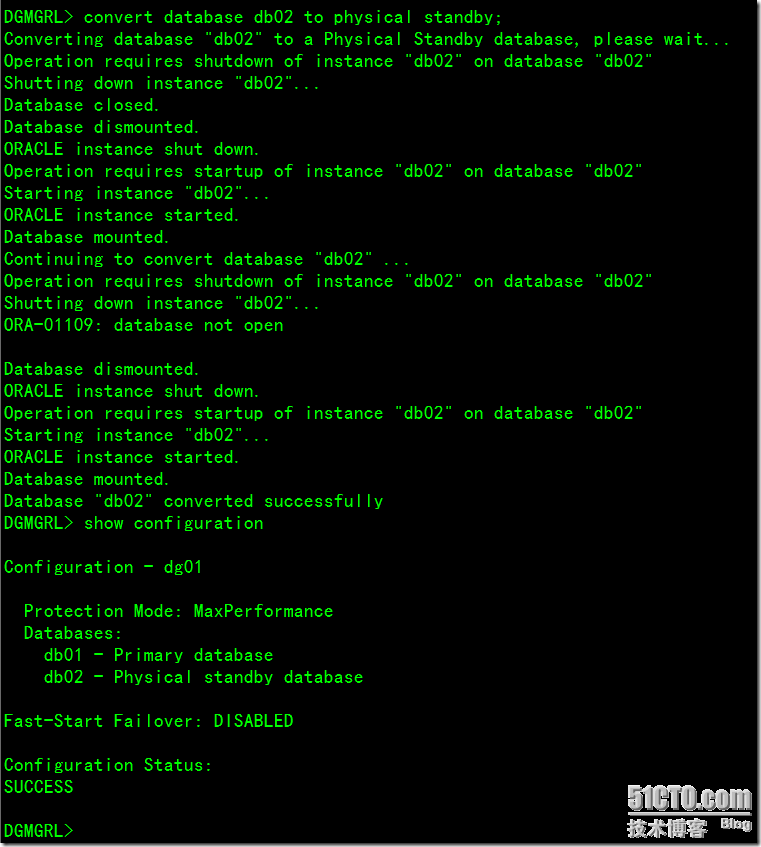 DataGuard之Configure And Use A Snapshot Standby Database_数据库_13