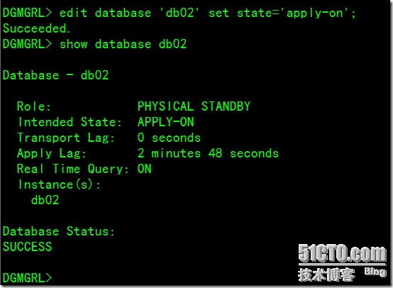 DataGuard之Configure And Use A Snapshot Standby Database_职场_16