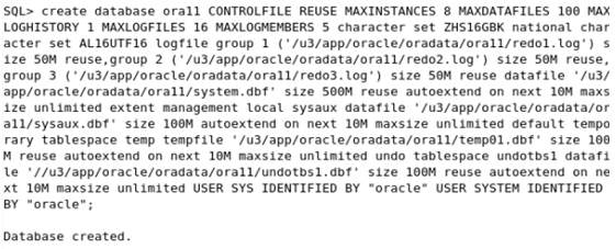 sqlplus 手动建库_oracle 手动建库_02