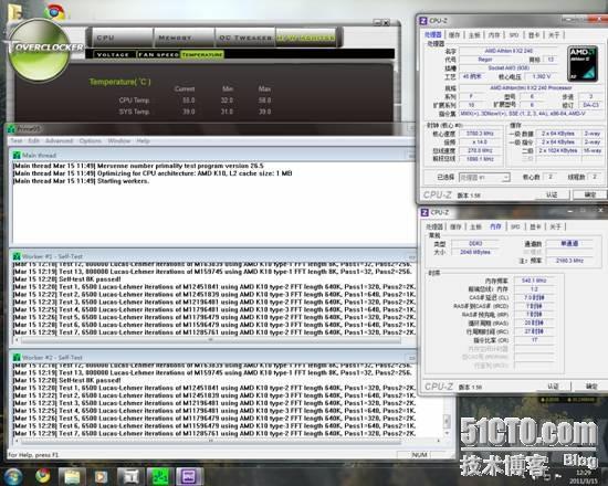 AMD Athlon ⅡX2 240 K10 平台 超频 全记录_TA880_04