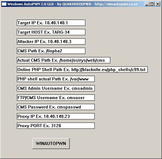 使用winAUTOPWN自动攻击Win系统并反回一个shell_休闲