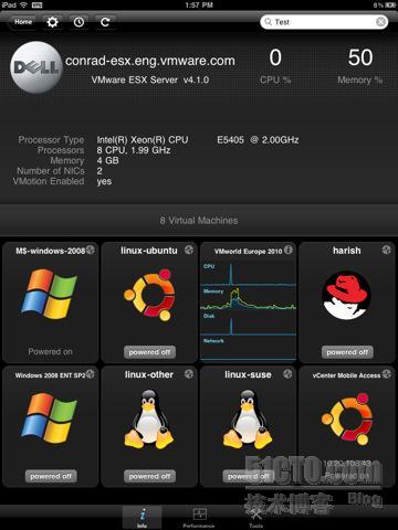 妙用VMware Vsphere Client for iPad _ipad