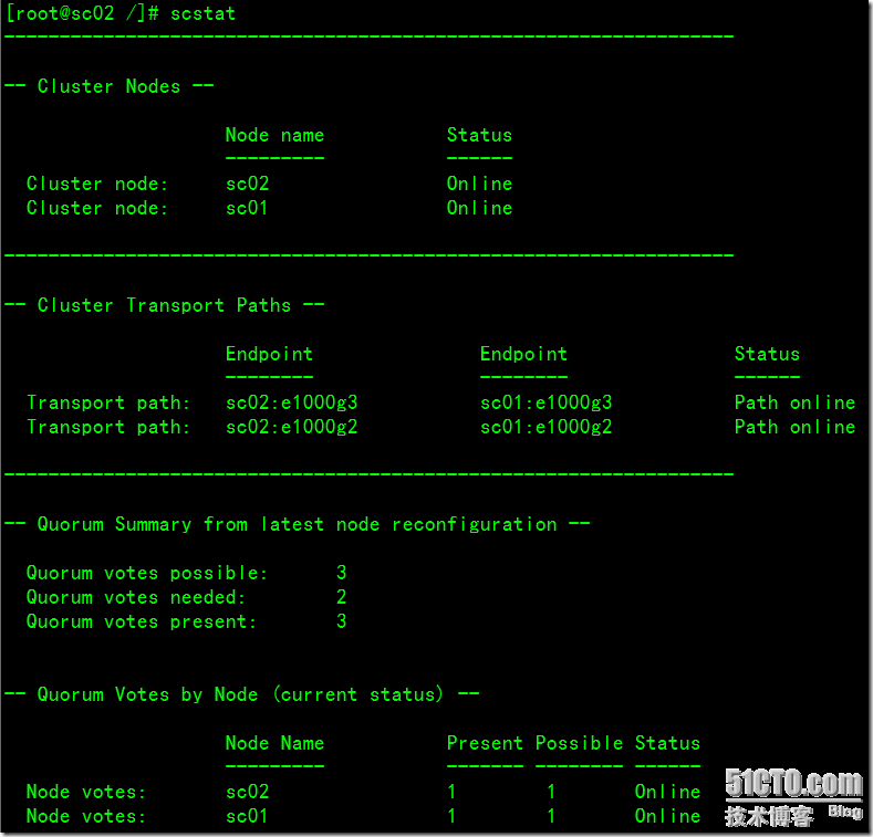 solaris cluster setup _休闲