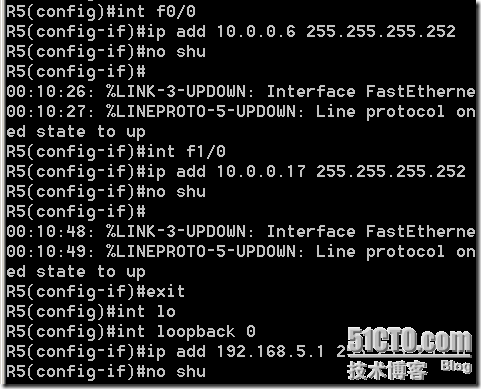 构建企业大型网络          OSPF 高级配置_OSPF_10