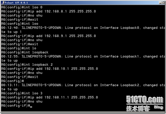 构建企业大型网络          OSPF 高级配置_高级配置_12