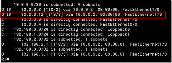构建企业大型网络          OSPF 高级配置_OSPF_20