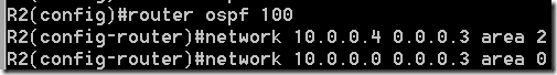 构建企业大型网络          OSPF 高级配置_OSPF_32