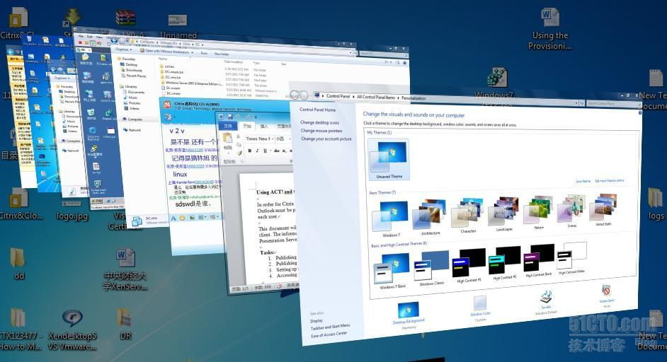 虚拟桌面最佳组合---Windows 7_最佳组合