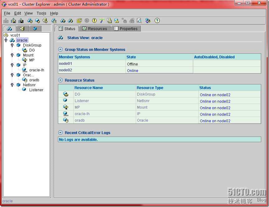 Configure Oracle HA On Solaris With  VCS_官方网站_02