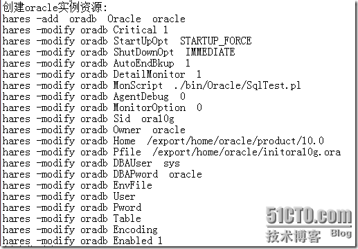 Configure Oracle HA On Solaris With  VCS_blank_10