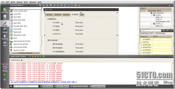 linux系统Qt实现简单的任务管理器_职场_02