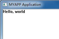 关于《Visual C++技术内幕》中的第一个例子：MyApp_C++