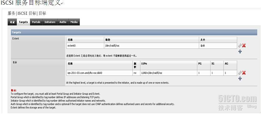 搭建Oracle RAC 学习环境之---存储-FreeNAS_oracle_25