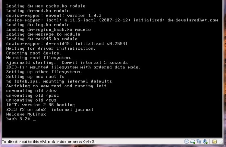 修改initrd，创建一个微型的linux系统_initrd 理解系统启动 minili_06