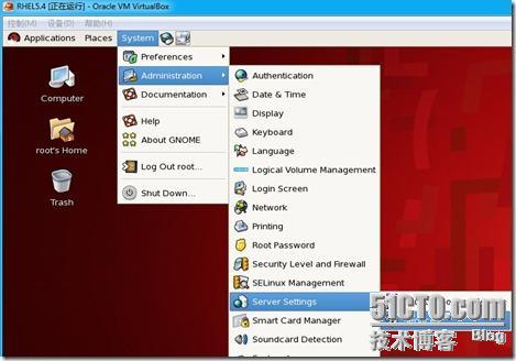 RHEL5.4之vnc应用服务：vnc连接linux无法显示桌面排解_vnc_02