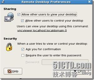 RHEL5.4之vnc应用服务：vnc连接linux无法显示桌面排解_远程控制_05