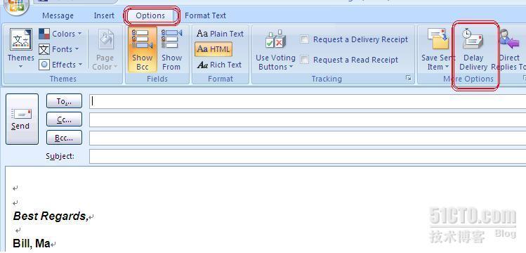 Outlook2003/2007/2010邮件定时/延时发送设置及失败原因探查_outlook