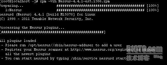 linux下nessus的安装和使用【原创】_休闲