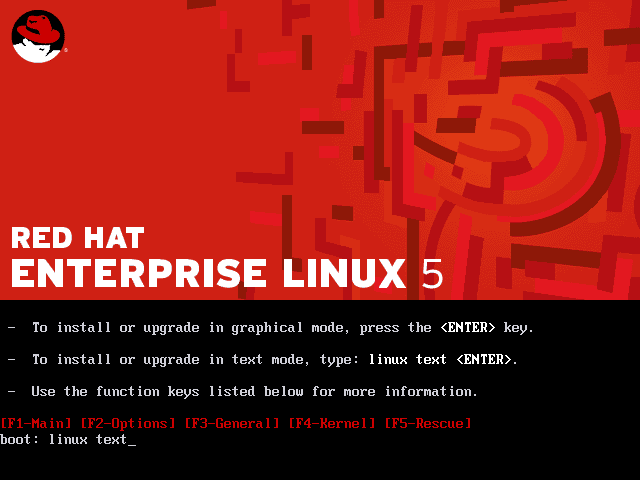 LinuxRHEL5企业版的安装_企业版