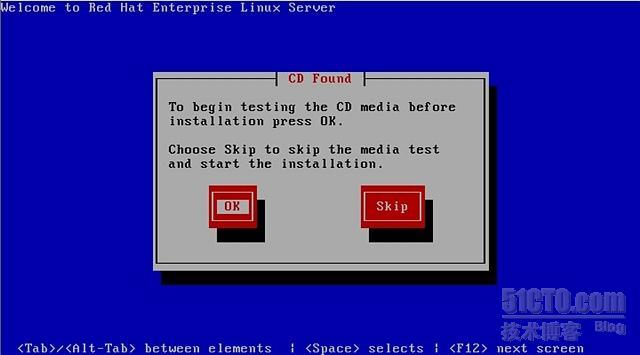 Red Hat Linux 系统安装的详细图文教程_Red Hat Linux 系统安装的详_04