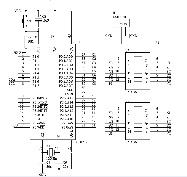 DS18B20数字温度计使用_DS18B20_06