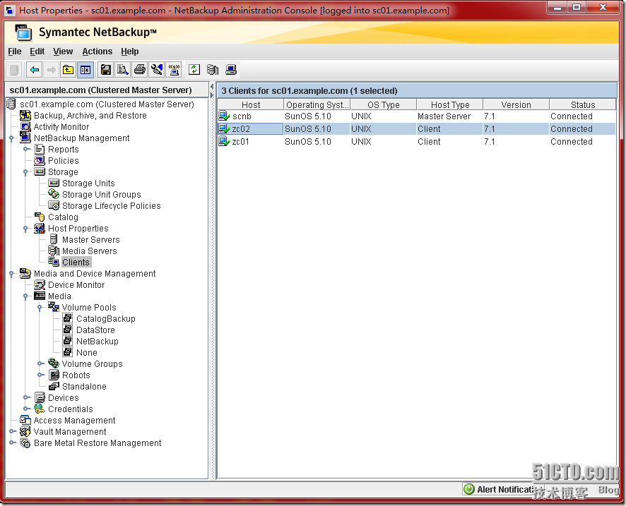 Configure Netbackup 7.1 HA In Solaris Cluster_客户端_24