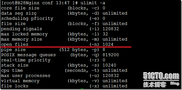 Linux系统优化（1）---给nginx反向代理做优化_操作系统_05