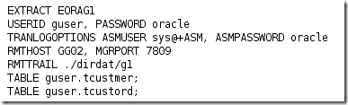 Configure Oracle GoldenGate for Oracle to Oracle Database Synchronization_数据库_32