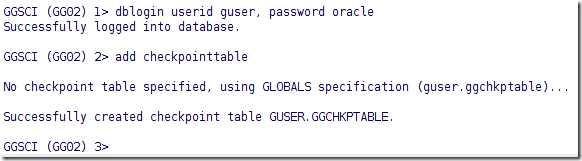 Configure Oracle GoldenGate for Oracle to Oracle Database Synchronization_虚拟机_37