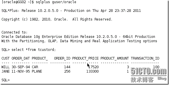 Configure Oracle GoldenGate for Oracle to Oracle Database Synchronization_软件_45