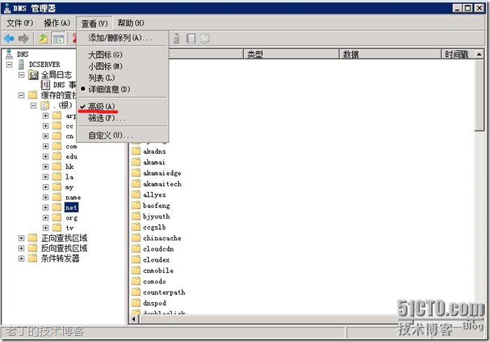 如何让本地局域网的Windows DNS服务器正确解析域名_服务器