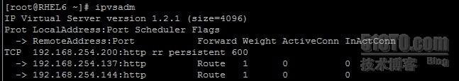 LVS学习笔记--实战LVS在RHEL6.0上的配置_职场_02