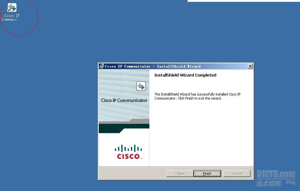 VM中实验Cisco IP Communicator（Cisco 软电话）_vm _02