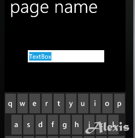 Windows Phone 7 TextBox全选扩展行为 _移动开发_02